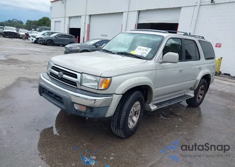 2000 Toyota 4Runner Sr5 V6 from USA, damaged, VIN JT3GN86R1Y0157086